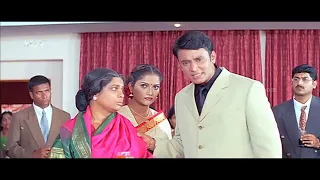 Darshan Angry in Party for Insulting Mother | Umashree | Best Scene of Laali Haadu Kannada Movie