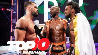 Top 10 Mejores Momentos de RAW: WWE Top 10, Oct 18, 2021