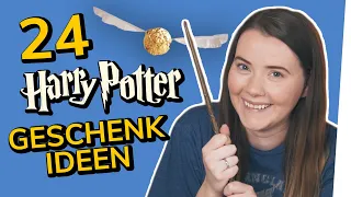 24 HARRY POTTER Adventskalender Ideen | Geschenke für Weihnachten