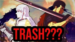 Rant: Berserk & It's Fanbase Are WEIRD & CRINGY!!! | Berserk Is OVERRATED!!!