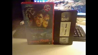 Opening + Closing to Primal Rage (1988) - 1990 Dutch VHS Release