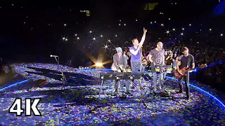 Coldplay - Magic (Live In São Paulo 2018) [4K Upscale]