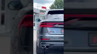 Audi SQ8 очень крутой серийный дизельный кроссовер в Риэл-авто. В продаже. 13,2 млн