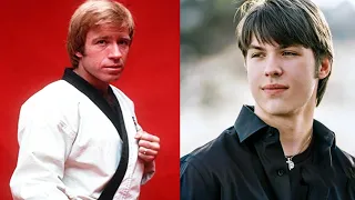 Chuck Norris' son wants to surpass his father and becomes a fighter