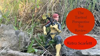 The Tactical Perspective Toy Review- “ GI Joe Retro Scarlett” she ain’t got’nuff hands!
