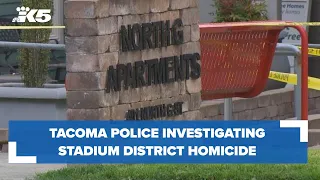 Tacoma police investigating Stadium District homicide