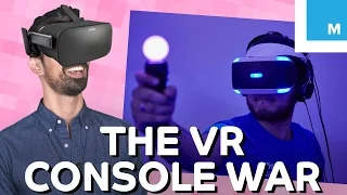 The VR Console War Explained | Mashable Explains