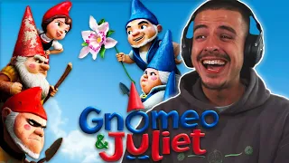 FIRST TIME WATCHING *Gnomeo and Juliet*