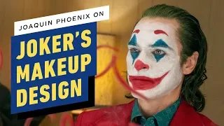 Joker: Joaquin Phoenix on the Clown Prince's Makeup Design
