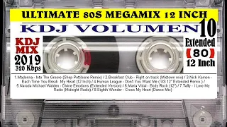 Ultimate 80s Megamix Vol 10 12 inch 2019 Re-up