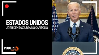 Ao vivo: Biden discursa no Capitólio