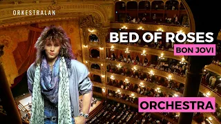 Bed of Roses by Bon Jovi - Orchestral Arr. By Alan Mohne #bonjovi #oneorchestra #bedofroses