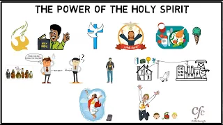 50 - The Power of the Holy Spirit - Zac Poonen Illustration