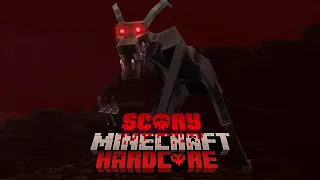 Surviving The Goat Man in Hardcore Minecraft