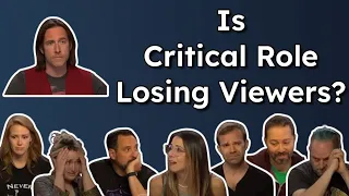 Is Critical Role Losing Viewers with Campaign 3?