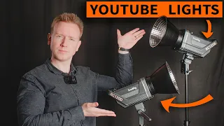 Best lights for YouTube Studio 2022? SmallRig 120D & 120B Review