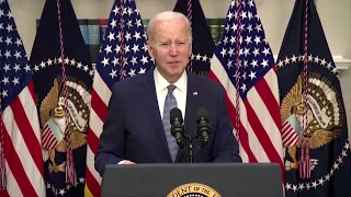 Biden says U.S. banking system is safe