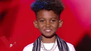 Jean Claude Viadère - La pli y vé tombé | Soan |  The Voice Kids France 2019 | Blind Audition