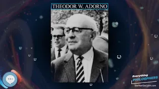 Theodor W  Adorno 👩‍🏫📜 Everything Philosophers 🧠👨🏿‍🏫