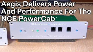 Aegis Delivers Power And Performance For The NCE PowerCab (348)