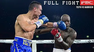 Tszyu vs Harrison FULL FIGHT: March 11, 2023 | PBC on Showtime