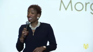 Inspirational speech from Carla Harris, Morgan Stanley, Vice Chairman, Managing Director