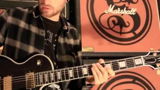 Sylosis 'Mercy' guitar lesson - Josh Middleton