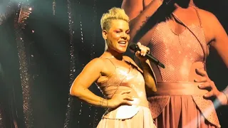 PINK – Fu**in’ Perfect – LIVE (Paris & Vienna, 2023) SUPERCUT @PinkVideoVault