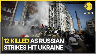 Ukraine war: Twelve dead as Russian missiles hit cities | Latest English News | WION
