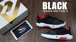 UNBOXING BLACK 2024 Jordan One Take 5 PF