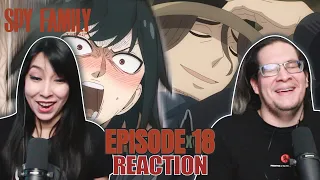 DAYBREAK ROLL OUT! | Spy X Family Episode 18 Reaction