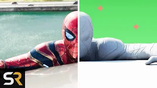What Spider-Man: No Way Home Looks Like Without CGI