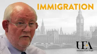 Charles Clarke: Immigration (Too Difficult Box at UEA 2011)