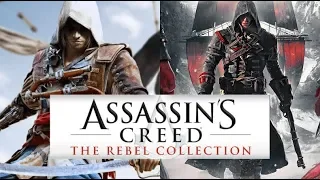 Анонсовый трейлер издания Assassin's Creed Мятежники. Коллекция!