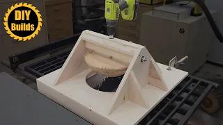 Table Saw Bowl Making Jig - Simple & Free Plans