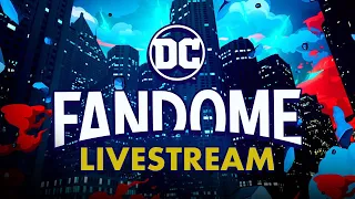 DC FanDome 2021 Live