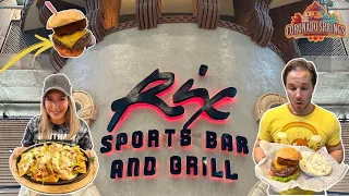 Rix Sports Bar & Grill Dinner Review | Better Than Breakfast? Disney's Coronado Springs Resort 2023