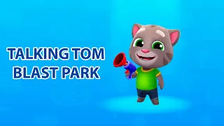 Talking Tom Blast Park gameplay video