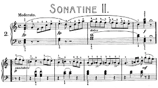 Diabelli Sonatina Op.151 No.2 Movement 1 Sheet Music