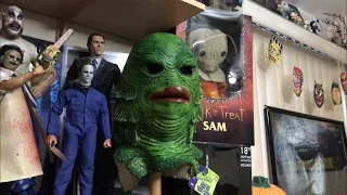 Creature From The Black Lagoon Mask Repaint