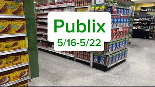 Publix Free & Cheap Digital Couponing Deals & Haul 🔥 | Easy FREEBIES! | 5/16-5/22