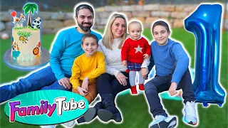 Fiesta de Cumpleaños para Bruno Vlog.FamilyTube