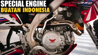 Paling Terjangkau Dikelasnya‼️ Inilah Trail Special Engine Buatan Anak Bangsa…