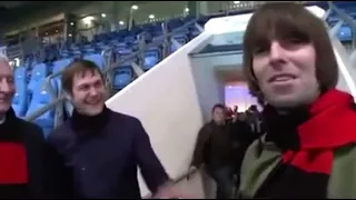 Liam Gallagher Tom Kasabian Football