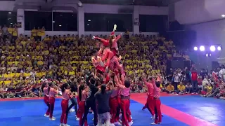 HIGH SCHOOL DEPARTMENT CHEERDANCE  2023 - 99th MABINI COLLEGES FOUNDATION DAY