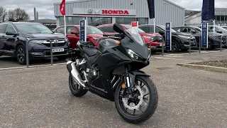 New CBR500R 2024 Super Sport A2 Ready Motorcycle