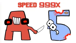 Russian Alphabet Lore But Cursed (Speed 999x)