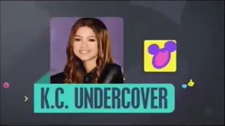 Disney Channel K.C. Undercover WBRB and BTTS Bumpers (2017)