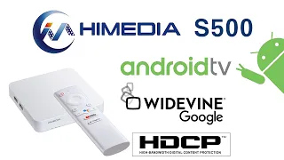 HiMEDIA S500 Fully Google Certified Android TV OS TV Box