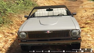 GTA 5 GAZ 24 Cabriolet гта 5 авто машина car #авто #car #gta5 #гта5